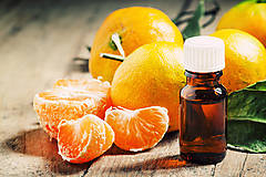 Svietidlá - Esencialny olej  aromaterapia Mandarinka - 9067106_