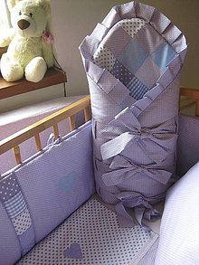 Detský textil - Súprava do postieľky - Lilla - 9066808_