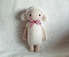 Hračky - Ovečka (lupo the lamb) - 9066904_