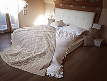 Úžitkový textil - Ľanové posteľné obliečky Temptation - 9068349_