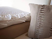 Úžitkový textil - Ľanové posteľné obliečky Temptation - 9068360_