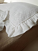 Úžitkový textil - Ľanové posteľné obliečky Temptation - 9068364_