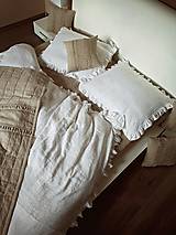 Úžitkový textil - Ľanové posteľné obliečky Temptation - 9068366_