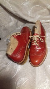 Ponožky, pančuchy, obuv - Dámské topánky hand made velkosť 36-43 - 9072546_