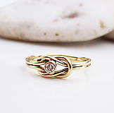 Prstene - Knot ring - 9081835_