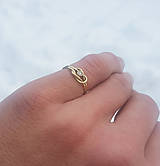 Prstene - Knot ring - 9081836_