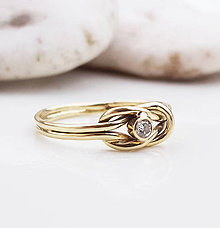 Prstene - Knot ring - 9081834_