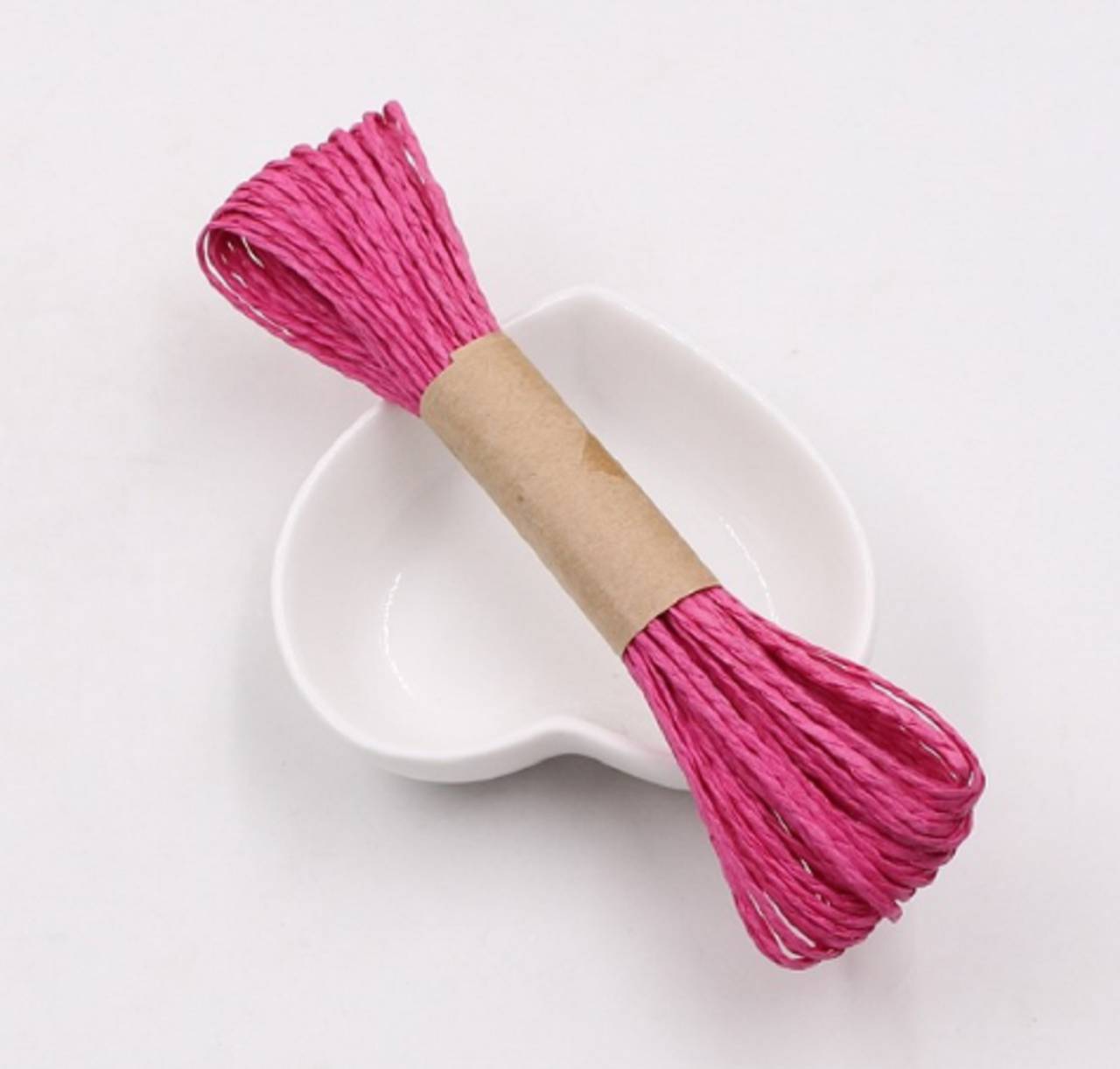 SN102 Šnúrka papierová 2 mm  (Fuchsia)