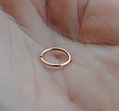 Iné šperky - Zlatý piercing  (6,5mm) - 9084128_