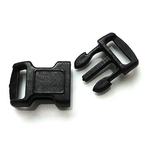 CLIP plastová spona (zaoblená 29x15mm-10ks)