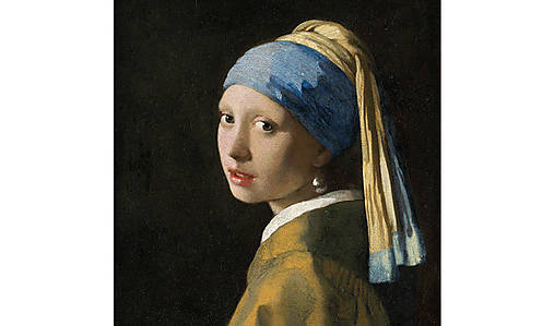  - Servítka "Girl with the pearl earring", ihneď - 9086697_