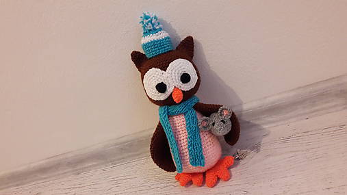 Hračky - sovička  - 9085527_