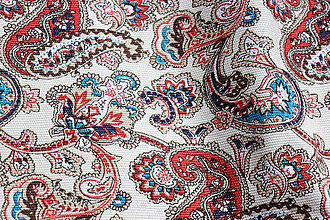 Textil - Orientální v hnědých tónech - 9091071_
