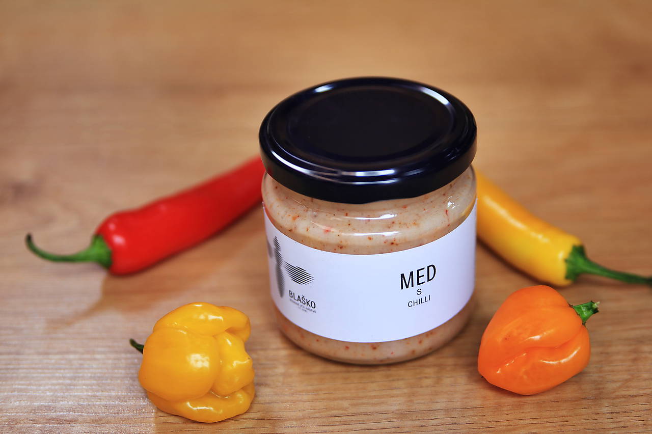 Med s chilli (Habanero)
