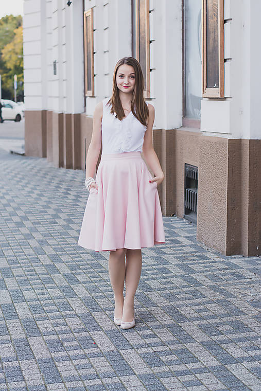 Sukne - Rose - 9095322_