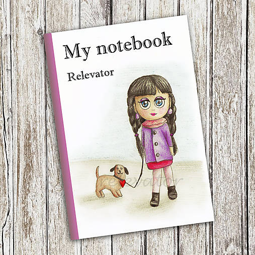 Venčenie psa - dievčenský zápisník (1)