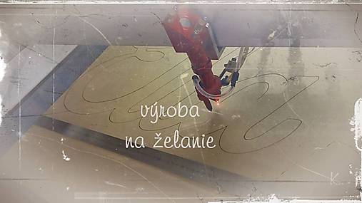 Dekorácie - gravírovanie dátumu na výrobok - 9104950_