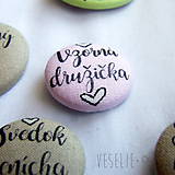  - Svadobný odznak . Vzorná družička - 9106157_