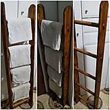 Nábytok - Retro rebrík na uteráky - 9111660_
