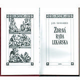 Knihy - Knihy Zdravá rada lekárska a Zelinkár - 9115792_