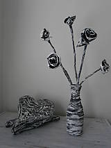Dekorácie - Šípové ruže- shabby chic - 9112321_