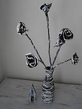 Dekorácie - Šípové ruže- shabby chic - 9112328_