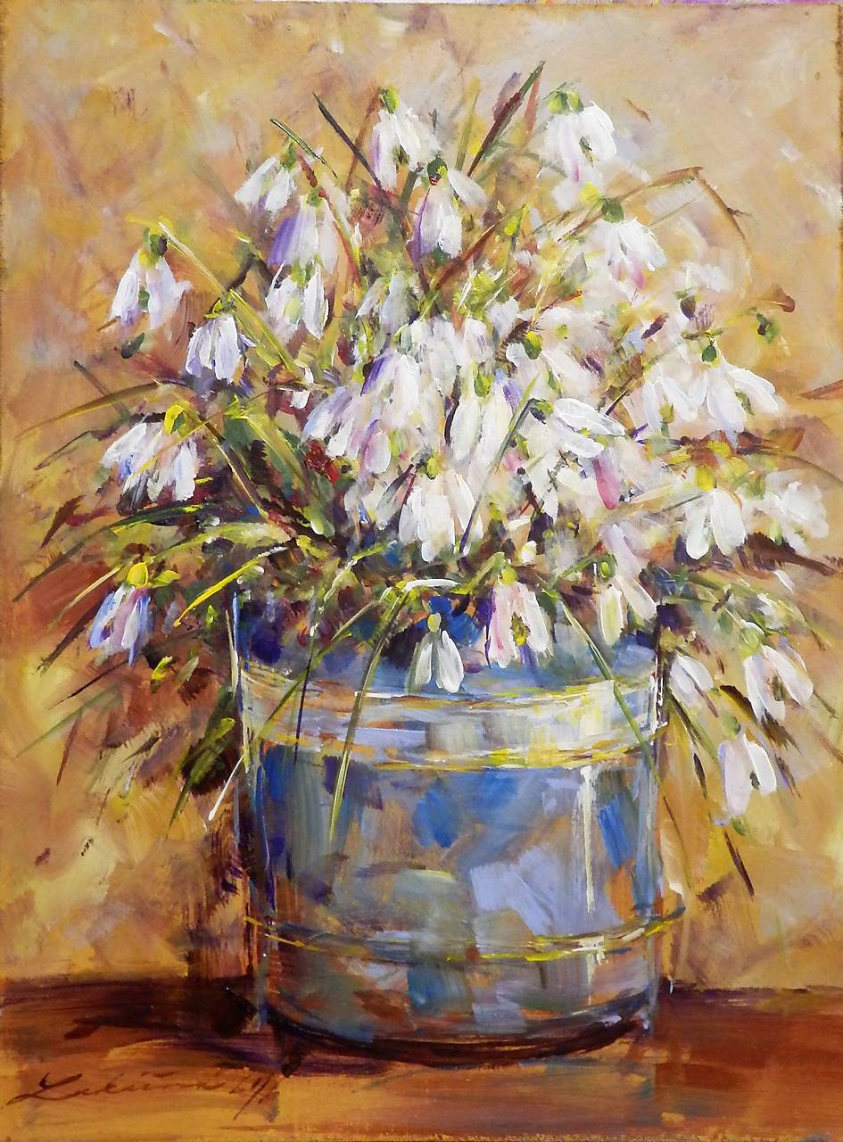 Šup spod snehu - snežienky 2017