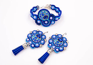 Sady šperkov - Mediterranean sea (Modrá) - 9114103_