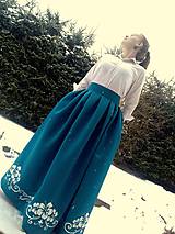 Sukne - Plesová sukňa - 9114326_