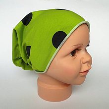 Detské čiapky - detská bavlnená čiapka len za 3€ - 9118351_