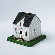 Hračky - Miniatúrne domčeky - mix - 9117647_