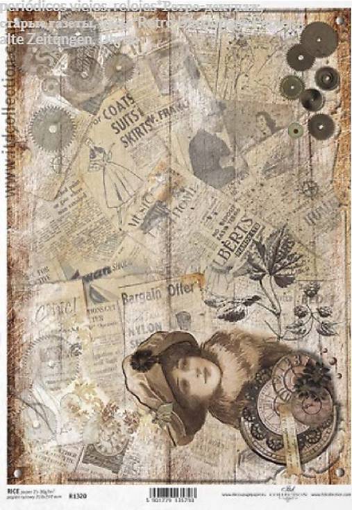 Papier - Ryžový papier  ITD 1320 - 9118118_