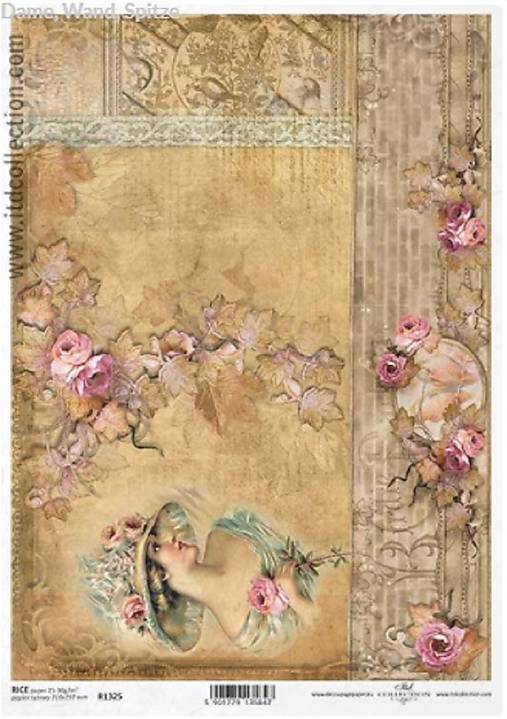 Papier - Ryžový papier ITD 1325 - 9118165_
