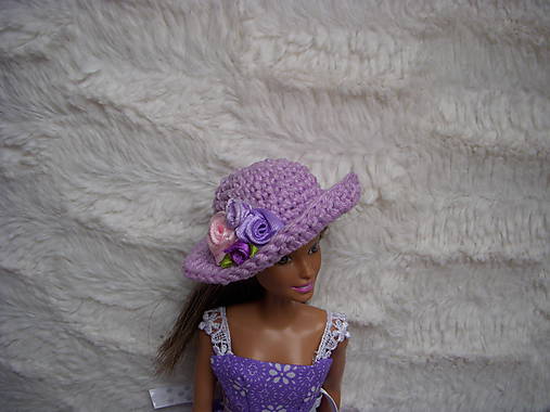  - klobúčik pre bábiku Barbie - 9122621_