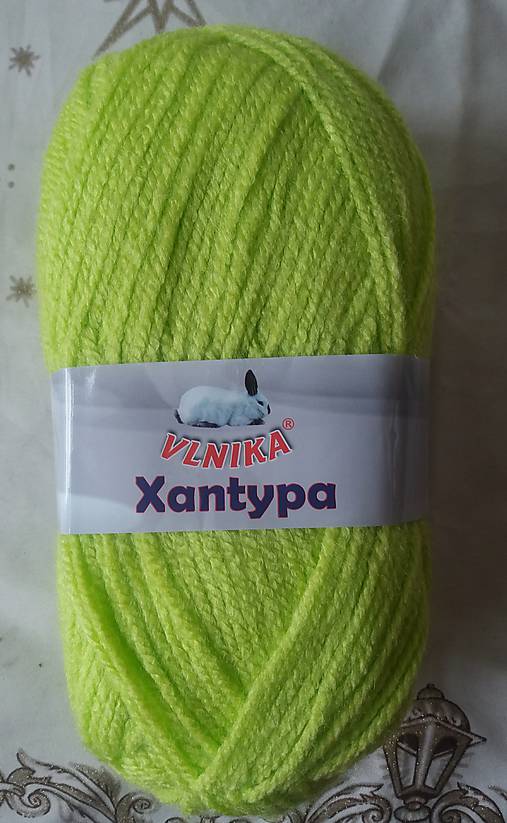 Vlna Xantypa (Zelená)