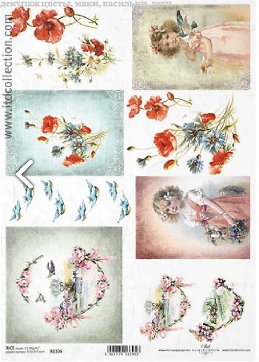 Papier - Ryžový papier ITD 1336 - 9123339_