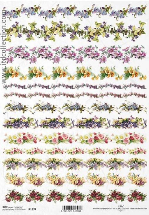 Papier - Ryžový papier ITD 1339 - 9123379_