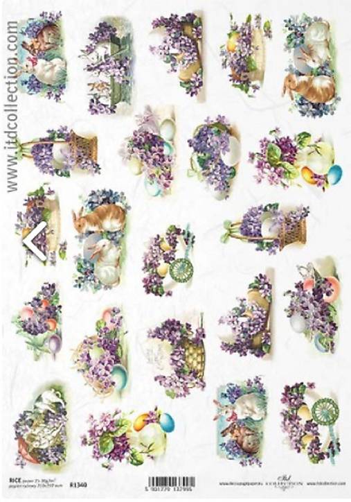 Papier - Ryžový papier ITD 1340 - 9123389_
