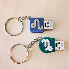 Iné - USB kľúč so znamením - 9128957_