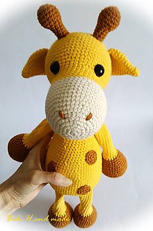 Hračky - Alfík žirafík :)XL - 9133365_