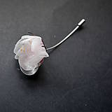 Brošne - Recy brošňa jabloňový kvet - 9132834_