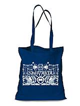 Nákupné tašky - Plátená Ekologická nákupná taška ľudový ornament - 9132382_