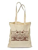 Nákupné tašky - Plátená Ekologická nákupná taška ľudový ornament - 9132383_