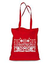 Nákupné tašky - Plátená Ekologická nákupná taška ľudový ornament - 9132384_