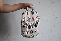 Detské tašky - Detský ruksak - Domček - 9135661_