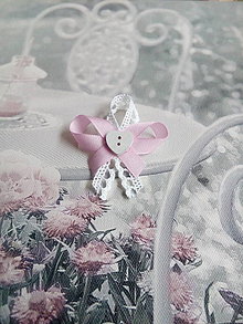 Svadobné pierka - Pierka malé ružové - 9139476_