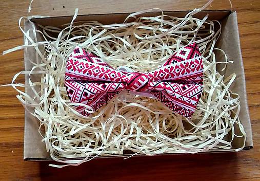 Iné doplnky - Motýlik Šimon (8 x 4 cm (baby)) - 9150272_