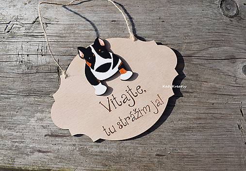 Tabuľky - tabuľka Bulteriér :) - 9151091_