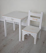 Stolík Plus stolička Set 