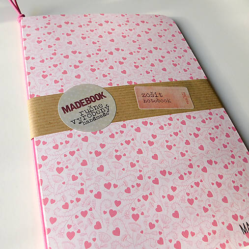 Papiernictvo - Zošit A5 - LOVE - 9159441_